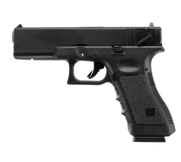E&C G18C Semi/Full Auto GBB Pistol Gel Blaster Replica